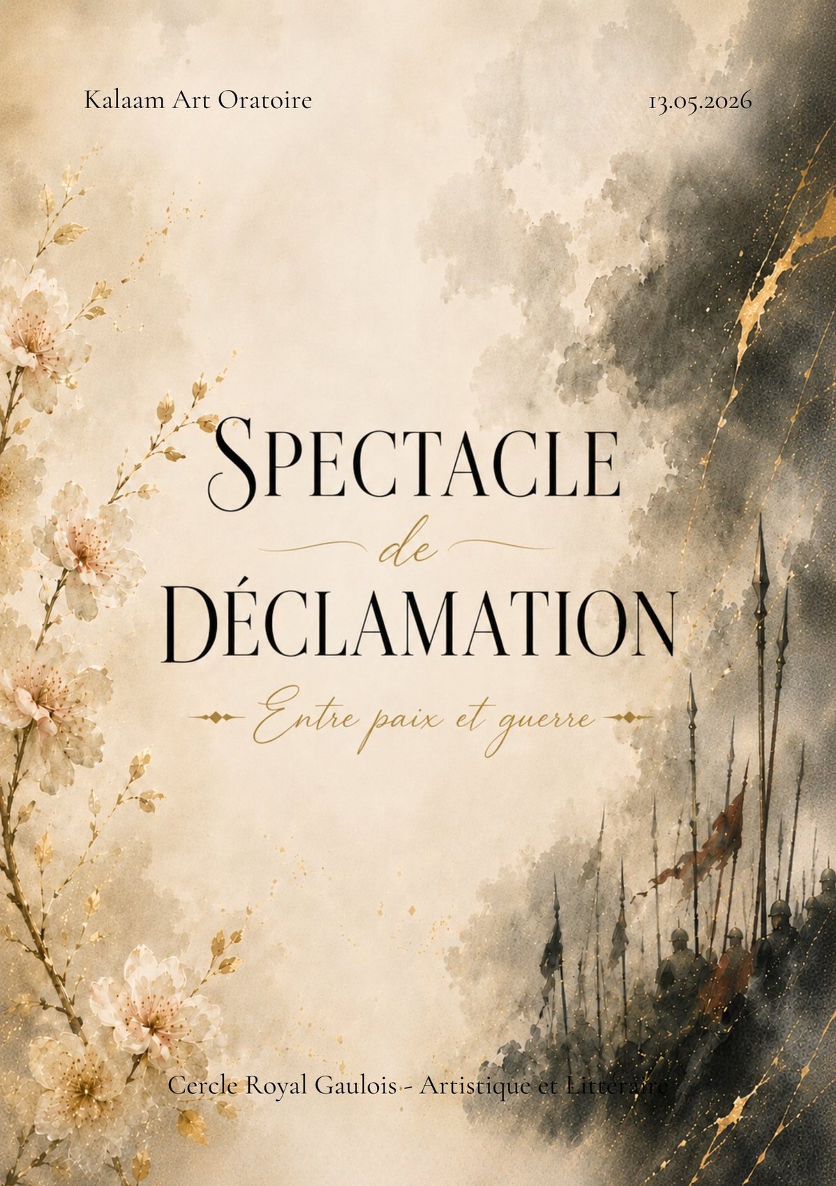 Couverture du programme