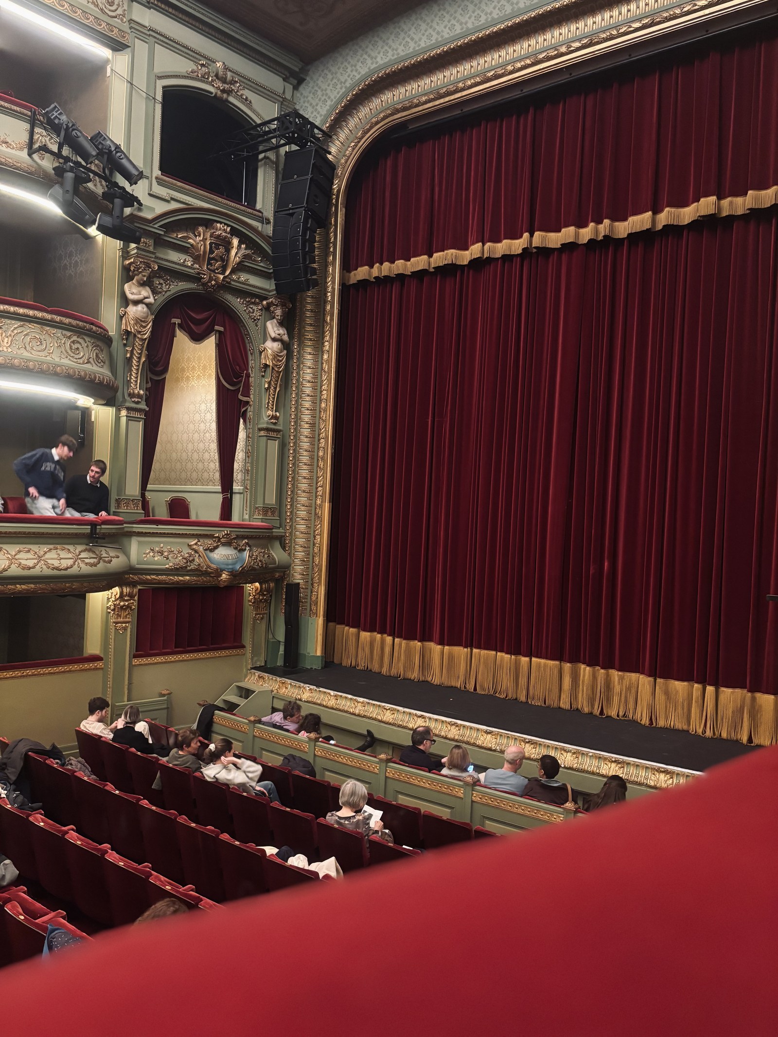 Soirée au Théâtre Royal du Parc